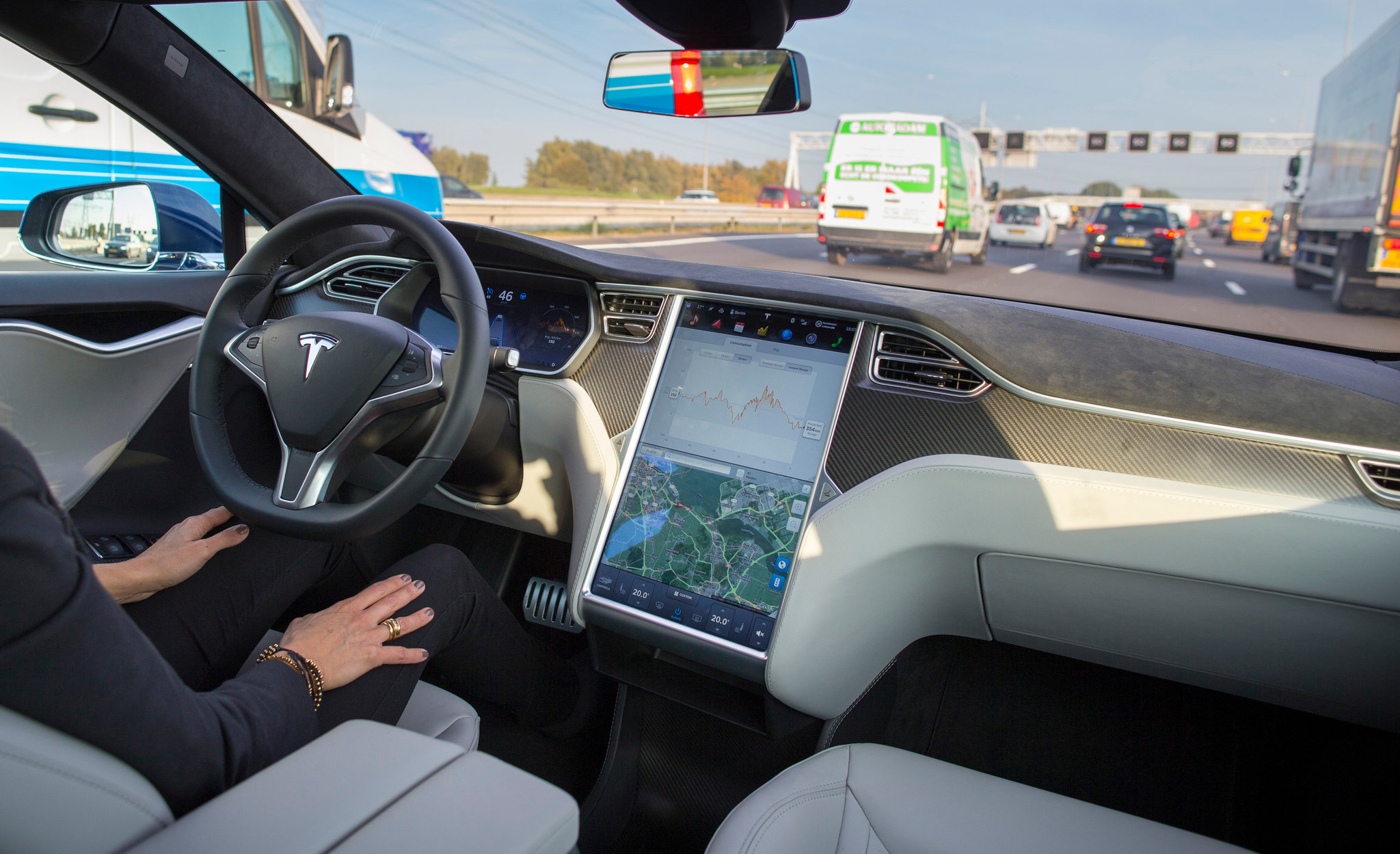 Tesla Self Driving Car